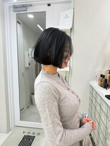 ガガ 心斎橋(GAGA)&nbsp;韓国/ハイトーンカラー/ワンホンヘア/レイヤーカット/髪質改善