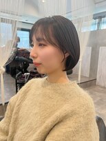 ユニコ(unico)&nbsp;ショート　ボブ　 髪質改善　【unico 川崎】工藤梨花