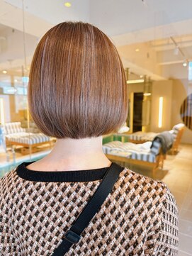 リーファ(reefur) 大人可愛い20代30代40代小顔ボブ丸みショートボブ