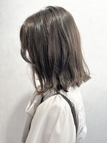 アッシュ 浜田山店(Ash)&nbsp;結べる切りっぱなしボブ