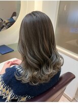 松本平太郎美容室 銀座パートフォー(PART4) シフォングレージュ/20代30代40代50代60代