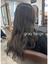 ヘアーチェリーコーク ランプ(HAIR CHERRY COKE Lamp)&nbsp;◯大人可愛いグレージュカラー