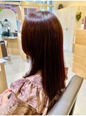 ロングウルフ・髪質改善