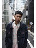 くせ毛ベリーショート　くせ毛を活かしたクロップヘア
