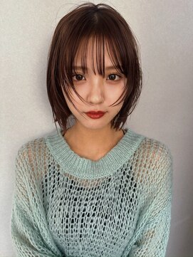 サンドハーツギンザ(sand Hearts ginza) 似合わせカット/ショートボブ/ボブ/縮毛矯正/髪質改善/銀座駅