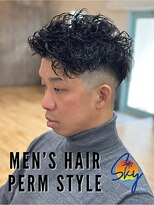 スカイ(SKY)&nbsp;ツイスパ/波巻き/眉毛/バーバー/ニュアンスパーマ/ブリーチ