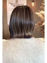 ブレンド(BLEND) アンブレラカラーボブ