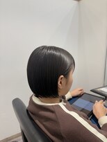 フォーディー(for D)&nbsp;Hair Salon for D　 ×　ボブカット