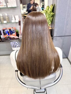 シンプル(Simple) 髪質改善カラー