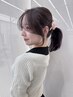 前髪顔周りカット　￥4,400   (前髪/顔周り/顔まわりカット)