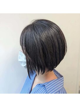 ソル 千葉(Sol) 大人可愛い前下がりボブ/丸みボブ/20代30代40代50代