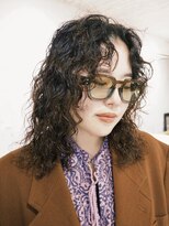 ボコカ(bococa) 【macana】レイヤーパーマ スパイラルパーマ ウルフ