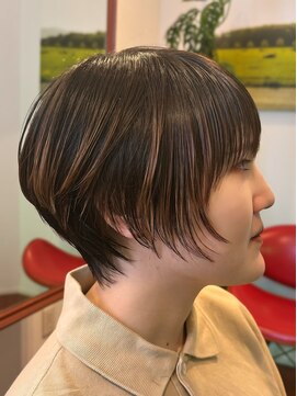 ヘアーサロンテン モトアザブ(hair salon Ten motoazabu) カット/ショート/ボブ/レイヤーカット/カラー