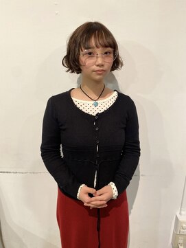 ドットプラス リム(Dot+LIM) レトロマニッシュなボブ