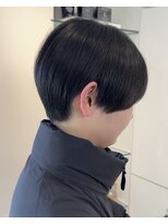 ロンドアンメゾン 原宿(Lond un Maison.) イメチェン外ハネボブ美髪ワイドバングレイヤーショート/原宿