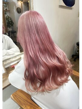 ミモザワークス(Mimosa Works) ピンクベージュ