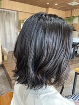 ローカス 花小金井南口店(LOCUS)&nbsp;外ハネデジタルパーマ