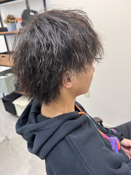 トルペヘアデザイン(Tolpe hair design) ツイストスパイラルパーマ波巻きパーマ