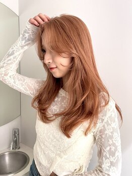 ジーナリア(Xena ria)の写真/トレンドに敏感なオシャレ女性が集う☆【韓国style × ハイトーン】で自分史上最も可愛い！【名古屋/名駅】