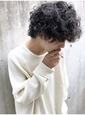 ラフパーマ
