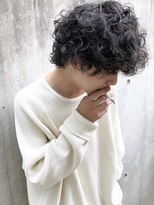 ビーブルー(B.Blue) ラフパーマ