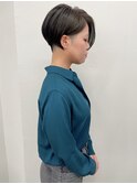 【morio池袋】刈り上げハンサムショート/刈り上げ女子＊