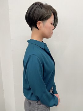 ラウンジ モリオ イケブクロ(Lounge MORIO Ikebukuro) 【morio池袋】刈り上げハンサムショート/刈り上げ女子＊