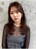 ◇◇イメチェン×美髪[ワイドバング/韓国/新宿/顔まわり]