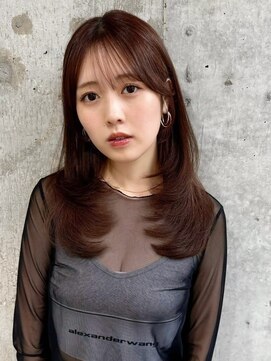 ルームバイシー 新宿(Loom. by Sea) ◇◇イメチェン×美髪[ワイドバング/韓国/新宿/顔まわり]