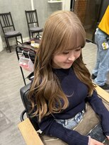 ココット 京橋店(cocotte)&nbsp;艶髪ミルクティーベージュカラー