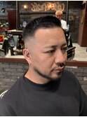 クルーカット/大人ビジネス/ビジネスヘア/大人フェード