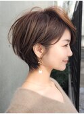 くびれショート/大人ショート/ショート/30代40代50代