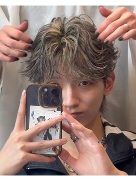 スティミュラス(Stimulus) シースルーフェザーショートローライト滝沢大貴