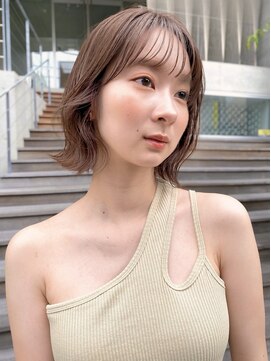 ガーデン 渋谷(GARDEN) 簡単スタイリング伸ばしかけヘア小顔ヘアヘアセット