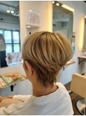 ショートボブスタイル