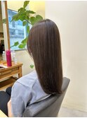 酸性ストレートで叶える、サロン品質の美髪体験