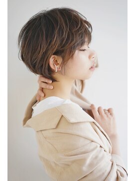 バイエイト(X８) 【コンプレックス解消】骨格に合わせて魅力引き出すショートヘア