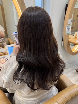 アドラーブル けやき通り店(adorable) 大人可愛い大人美人くすみカラーアッシュグレベージュ