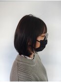 耳かけ 前髪 西葛西 イルミナカラー