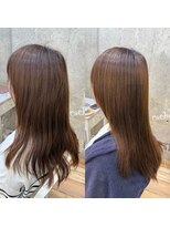 カシュカシュ(cache cache)&nbsp;髪質改善　酸性ストレート　縮毛矯正用賀