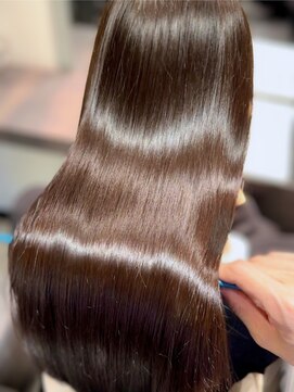 ジ エクト リアン 箕面店(The Ect Lien) 似合わせカット/髪質改善カラー/髪質改善ストレート/箕面