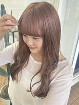 デコル(DecoL.) ピンクベージュカラー