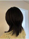 アシメウルフスタイル