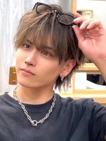 ナチュラル 渋谷(NATURAL)&nbsp;フェザーパーマ/スパイキーショート/サーフカール[メンズ/渋谷]