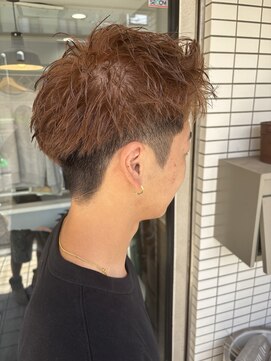 スウェル 船橋店(Swell) #サーフカール#スパイキーショート#ブルーブラック#船橋