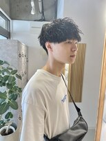 ムーン バイ ケンジ(moon by KENJE)&nbsp;『takumi』メンズパーマ/スパイラルパーマ