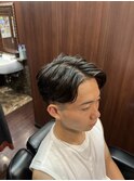 フェザーセンターパート