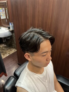 ヒロギンザ 青山店(HIRO GINZA) フェザーセンターパート