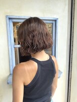 エイミーバイアフロート(amie by afloat) * ミニボブのニュアンスパーマ