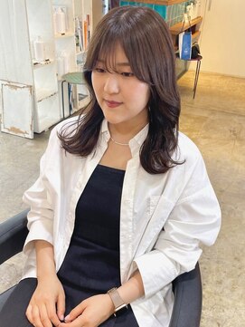 グリーン 渋谷(green) 【MIO】オリーブベージュ×大人可愛い